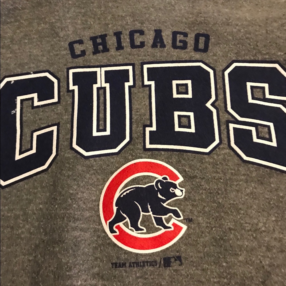 Chicago Cubs pull over hoodie XL